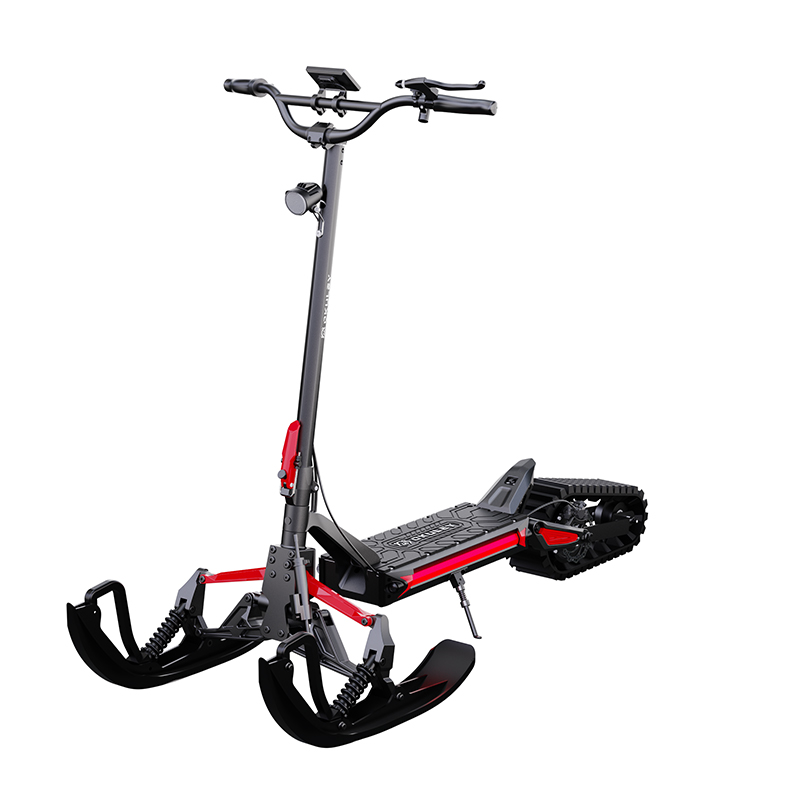 Cad iad na buntáistí a bhaineann le Scooter Sneachta Leictreach Okuley XD1500?